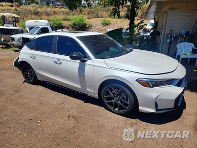 Czwarte zdjęcie samochodu z boku: 2026 HONDA CIVIC SPORT VIN:19XFL4H82TE014481 - miniatura
