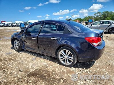 Drugie zdjęcie samochodu z przodu: 2014 CHEVROLET CRUZE LTZ VIN:1G1PG5SB8E7332765 - miniatura