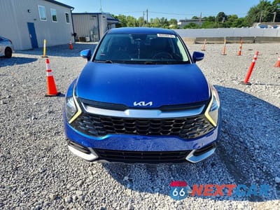 Piąte zdjęcie samochodu w środku: 2023 KIA SPORTAGE EX VIN:5XYK33AF2PG017679 - miniatura