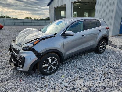 2020 KIA SPORTAGE LX KNDPMCAC8L7639297 - główne zdjęcie licytacji z USA - miniatura