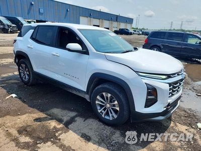 Czwarte zdjęcie samochodu z boku: 2025 CHEVROLET EQUINOX LT VIN:3GNAXPEG5SL191684 - miniatura