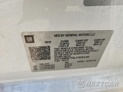 Zdjęcie 12 z 12 samochodu: 2020 GMC SIERRA K2500 DENALI VIN:1GT49REY5LF305148 - miniatura