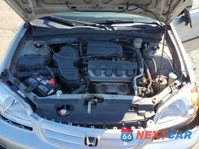 Zdjęcie 11 z 12 samochodu: 2001 HONDA CIVIC DX VIN:2HGES16201H561750 - miniatura