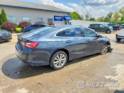 Trzecie zdjęcie samochodu z tyłu: 2020 CHEVROLET MALIBU LT VIN:1G1ZD5ST0LF087313 - miniatura