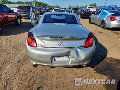 Zdjęcie 6 z 12 samochodu: 2004 LEXUS SC 430 VIN:JTHFN48Y140056031 - miniatura