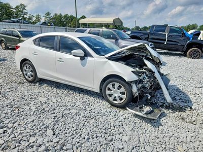 Czwarte zdjęcie samochodu z boku: 2017 MAZDA 3 SPORT VIN:3MZBN1U73HM156417 - miniatura