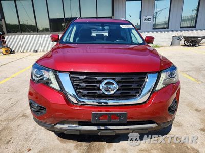 Piąte zdjęcie samochodu w środku: 2017 NISSAN PATHFINDER SL VIN:5N1DR2MM0HC633779 - miniatura