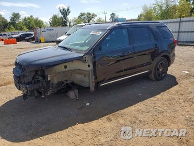 2018 FORD EXPLORER XLT 1FM5K8D80JGC04722 - główne zdjęcie licytacji z USA - miniatura