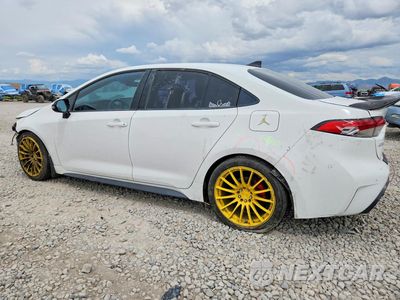 Drugie zdjęcie samochodu z przodu: 2020 TOYOTA COROLLA SE VIN:5YFS4RCE0LP025239 - miniatura