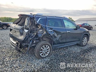 Trzecie zdjęcie samochodu z tyłu: 2018 NISSAN ROGUE SV VIN:KNMAT2MV6JP558067 - miniatura