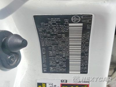 Zdjęcie 13 z 13 samochodu: 2010 TOYOTA COROLLA LE VIN:2T1BU4EE3AC283865 - miniatura