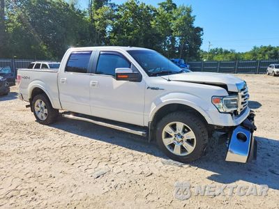 Czwarte zdjęcie samochodu z boku: 2013 FORD F150 SUPERCREW VIN:1FTFW1EF6DFB15765 - miniatura
