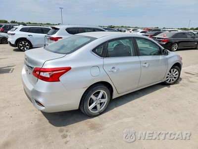 Trzecie zdjęcie samochodu z tyłu: 2019 NISSAN SENTRA S VIN:3N1AB7AP4KY362590 - miniatura
