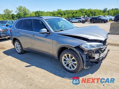 Czwarte zdjęcie samochodu z boku: 2016 BMW X5 XDRIVE35I VIN:5UXKR0C53G0S89390 - miniatura