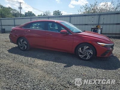 Czwarte zdjęcie samochodu z boku: 2026 HYUNDAI ELANTRA LIMITED VIN:KMHLP4DG5TU107139 - miniatura