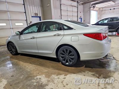 Drugie zdjęcie samochodu z przodu: 2011 HYUNDAI SONATA SE VIN:5NPEC4AC0BH117371 - miniatura