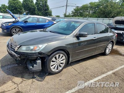 2014 HONDA ACCORD EXL 1HGCR2F81EA081122 - główne zdjęcie licytacji z USA - miniatura