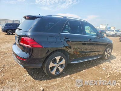 Trzecie zdjęcie samochodu z tyłu: 2018 MERCEDES-BENZ GLE 350 4MATIC VIN:4JGDA5HB3JB091932 - miniatura