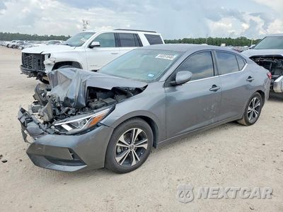 2022 NISSAN SENTRA SV 3N1AB8CV6NY252033 - główne zdjęcie licytacji z USA - miniatura