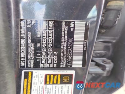 Zdjęcie 13 z 13 samochodu: 2016 MERCEDES-BENZ GL 450 4MATIC VIN:4JGDF6EE3GA682010 - miniatura