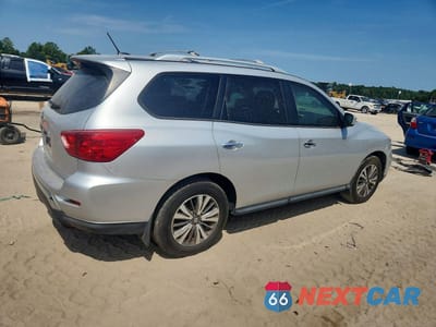 Trzecie zdjęcie samochodu z tyłu: 2017 NISSAN PATHFINDER S VIN:5N1DR2MN6HC674247 - miniatura