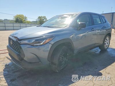 2025 TOYOTA COROLLA CROSS L 7MUAAABGXSV143156 - główne zdjęcie licytacji z USA - miniatura