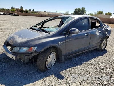2007 HONDA CIVIC HYBRID JHMFA36217S018697 - główne zdjęcie licytacji z USA - miniatura