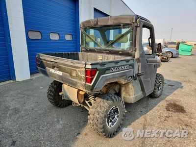 Czwarte zdjęcie samochodu z boku: 2020 POLARIS RANGER XP 1000 UTILITY VEHICLE VIN:4XARRX999L8047239 - miniatura