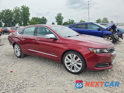 Czwarte zdjęcie samochodu z boku: 2016 CHEVROLET IMPALA LTZ VIN:2G1145S37G9206244 - miniatura