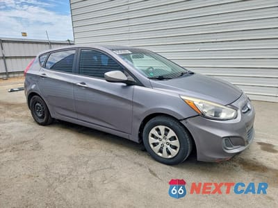 Czwarte zdjęcie samochodu z boku: 2015 HYUNDAI ACCENT GS VIN:KMHCT5AE3FU231189 - miniatura
