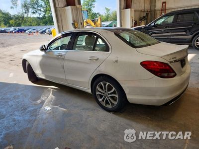 Drugie zdjęcie samochodu z przodu: 2016 MERCEDES-BENZ C 300 4MATIC VIN:55SWF4KB7GU126610 - miniatura