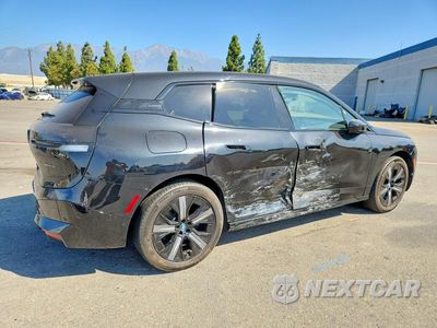 Trzecie zdjęcie samochodu z tyłu: 2024 BMW IX XDRIVE50 VIN:WB523CF03RCR52765 - miniatura