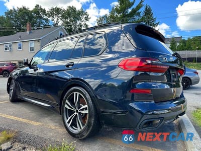 Drugie zdjęcie samochodu z przodu: 2022 BMW X7 M50I VIN:5UXCX6C06N9N10085 - miniatura