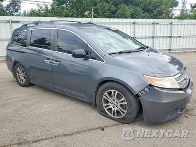 Czwarte zdjęcie samochodu z boku: 2012 HONDA ODYSSEY EXL VIN:5FNRL5H6XCB090073 - miniatura