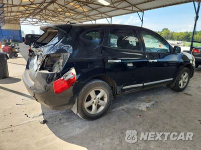 Trzecie zdjęcie samochodu z tyłu: 2013 NISSAN ROGUE S VIN:JN8AS5MT0DW502059 - miniatura