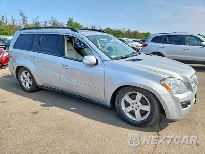 Czwarte zdjęcie samochodu z boku: 2007 MERCEDES-BENZ GL 450 4MATIC VIN:4JGBF71E77A251625 - miniatura