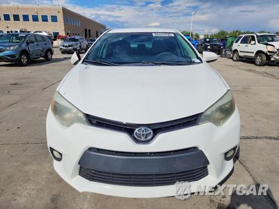 Piąte zdjęcie samochodu w środku: 2014 TOYOTA COROLLA LE PLUS VIN:5YFBURHE4EP015731 - miniatura