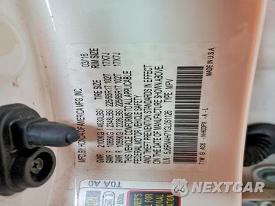 Zdjęcie 13 z 13 samochodu: 2016 HONDA CR-V EXL VIN:5J6RM4H71GL051126 - miniatura