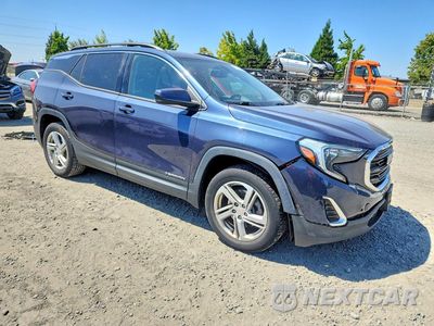 Czwarte zdjęcie samochodu z boku: 2018 GMC TERRAIN SLE VIN:3GKALTEX5JL126625 - miniatura