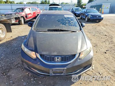 Piąte zdjęcie samochodu w środku: 2013 HONDA CIVIC LX VIN:2HGFB2F54DH523768 - miniatura