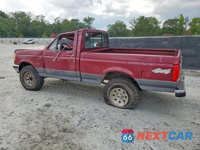 Drugie zdjęcie samochodu z przodu: 1991 FORD F150 VIN:1FTEF14Y2MNA51034 - miniatura