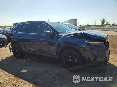 Czwarte zdjęcie samochodu z boku: 2025 HONDA CR-V SPORT-L VIN:7FARS6H8XSE000823 - miniatura