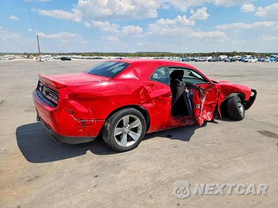 Trzecie zdjęcie samochodu z tyłu: 2021 DODGE CHALLENGER SXT VIN:2C3CDZAG2MH516724 - miniatura