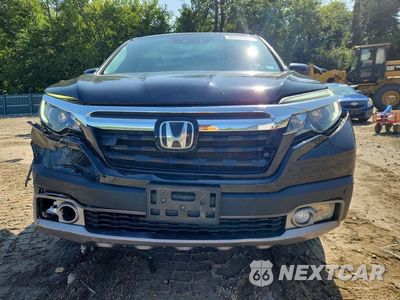 Piąte zdjęcie samochodu w środku: 2019 HONDA RIDGELINE RTL VIN:5FPYK3F79KB033674 - miniatura