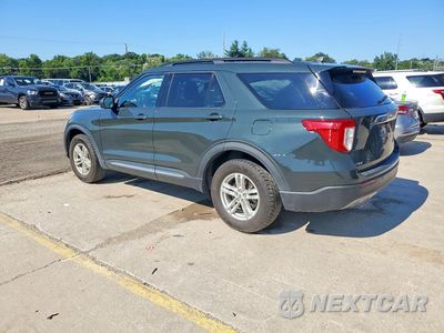 Drugie zdjęcie samochodu z przodu: 2022 FORD EXPLORER XLT VIN:1FMSK8DH9NGA33798 - miniatura