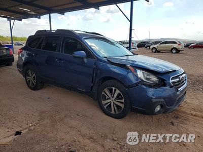 Czwarte zdjęcie samochodu z boku: 2019 SUBARU OUTBACK VIN:4S4BSANC2K3386638 - miniatura