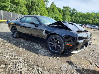 Czwarte zdjęcie samochodu z boku: 2023 DODGE CHALLENGER SXT VIN:2C3CDZAG3PH686160 - miniatura