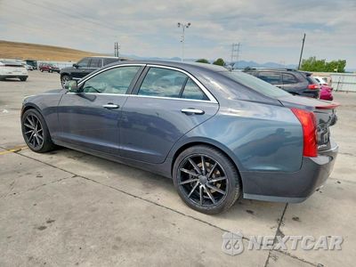 Drugie zdjęcie samochodu z przodu: 2013 CADILLAC ATS LUXURY VIN:1G6AH5RXXD0153391 - miniatura