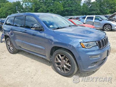 Czwarte zdjęcie samochodu z boku: 2020 JEEP GRAND CHEROKEE LIMITED VIN:1C4RJFBGXLC206172 - miniatura