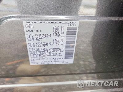 Zdjęcie 13 z 13 samochodu: 2020 NISSAN PATHFINDER S VIN:5N1DR2AM4LC593591 - miniatura